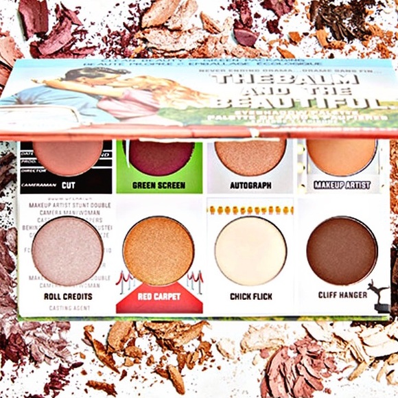 Eco-Friendly Organic Eyeshadow Palette - Picture 2 of 4